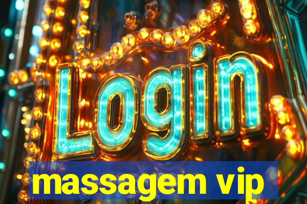 massagem vip